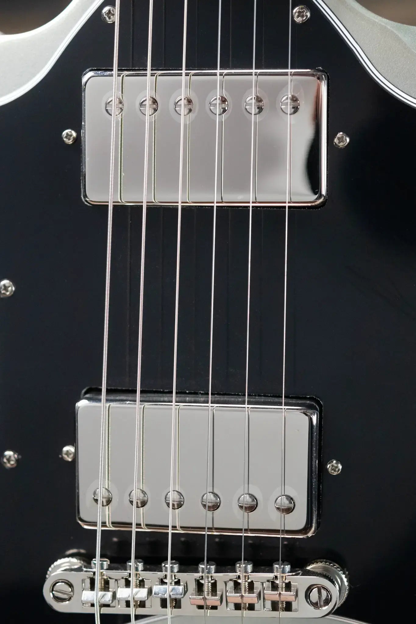 Epiphone SG Standard Electric Guitar - Silver Mist with Gig Bag