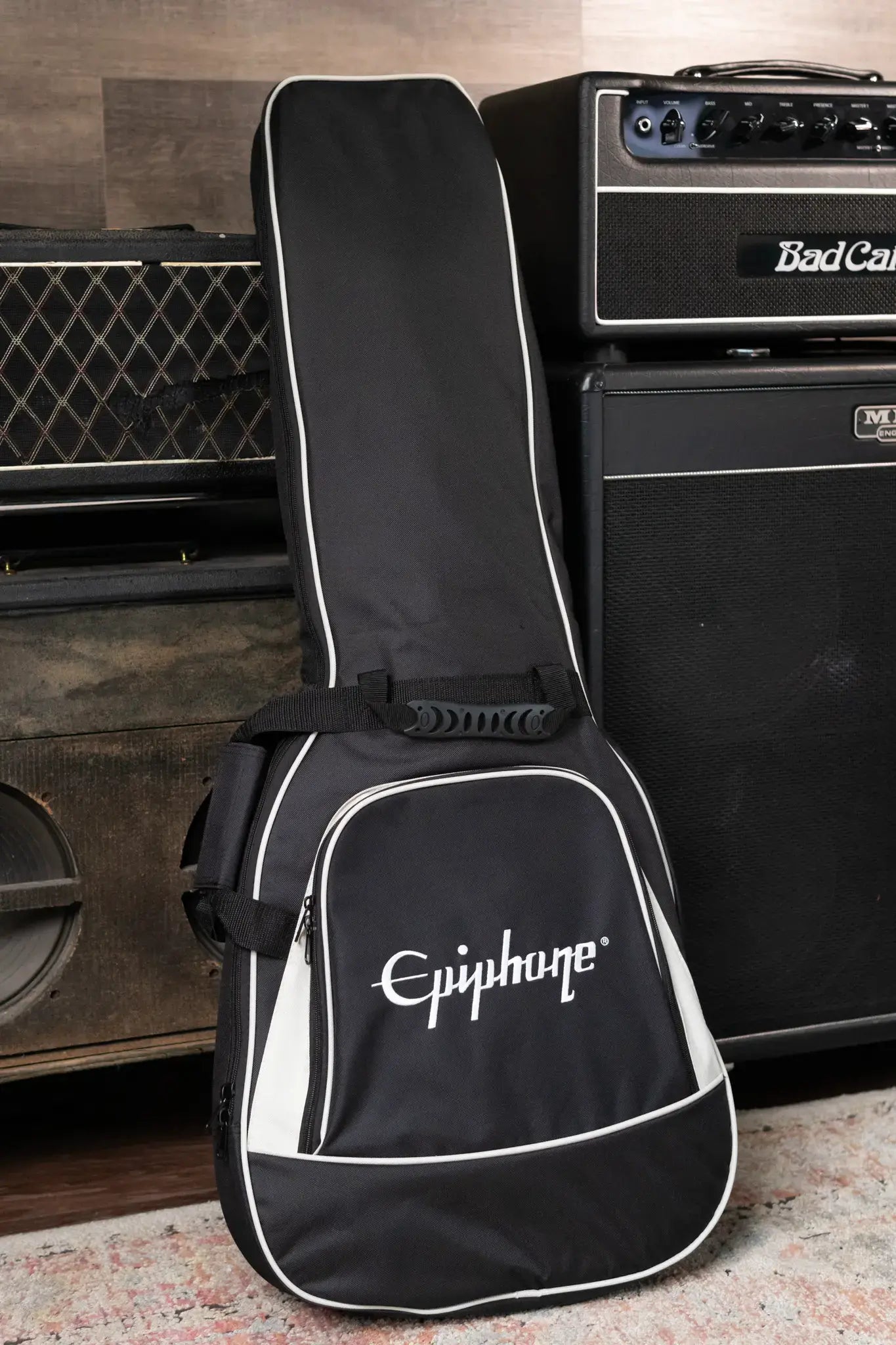 Epiphone SG Standard Electric Guitar - Silver Mist with Gig Bag