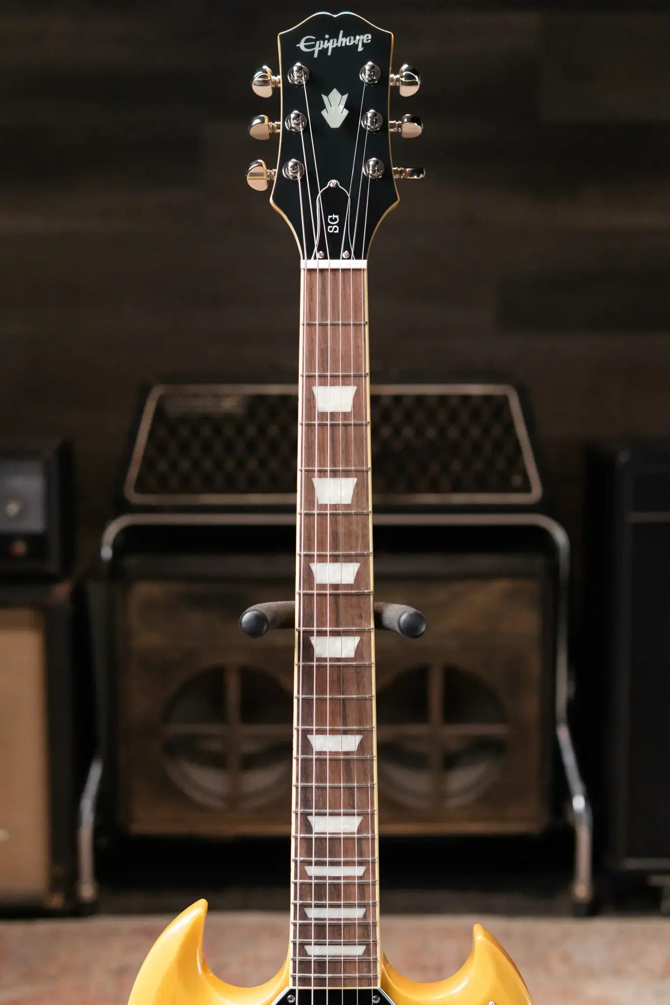 Epiphone SG Standard Electric Guitar - TV Yellow with Gig Bag