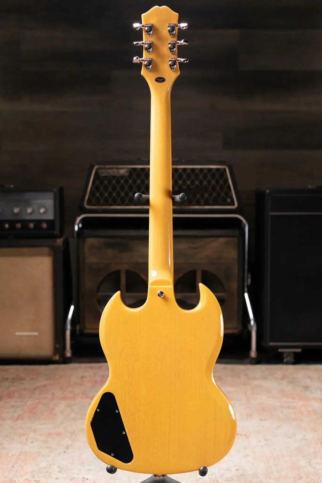 Epiphone SG Standard Electric Guitar - TV Yellow with Gig Bag