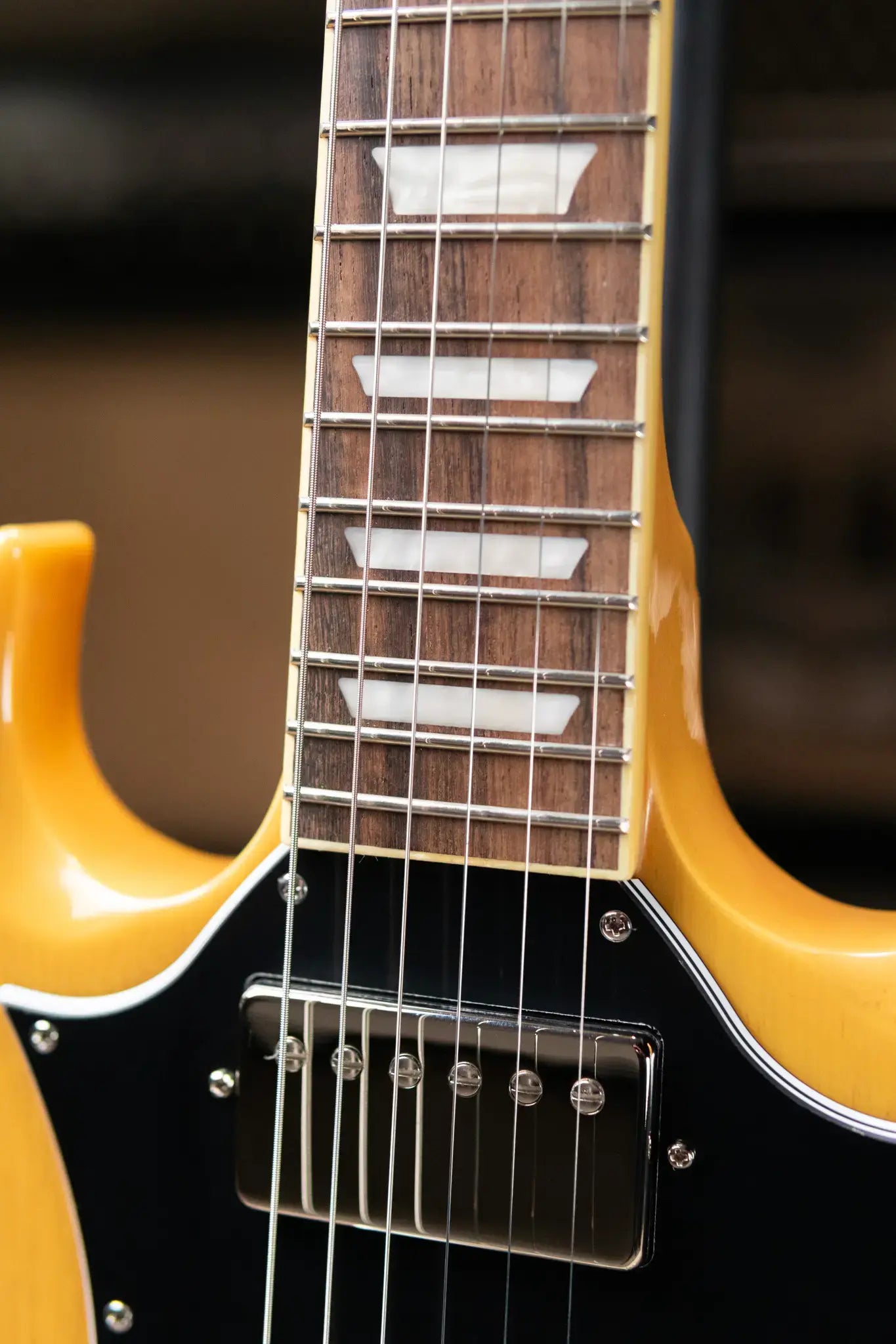 Epiphone SG Standard Electric Guitar - TV Yellow with Gig Bag