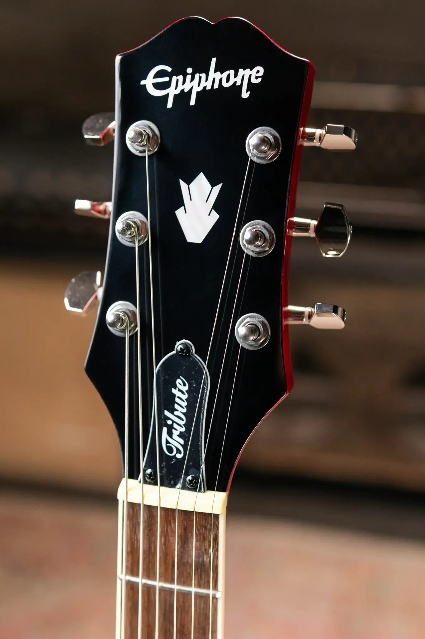 Epiphone SG Tribute E1 Electric Guitar - Cherry Red
