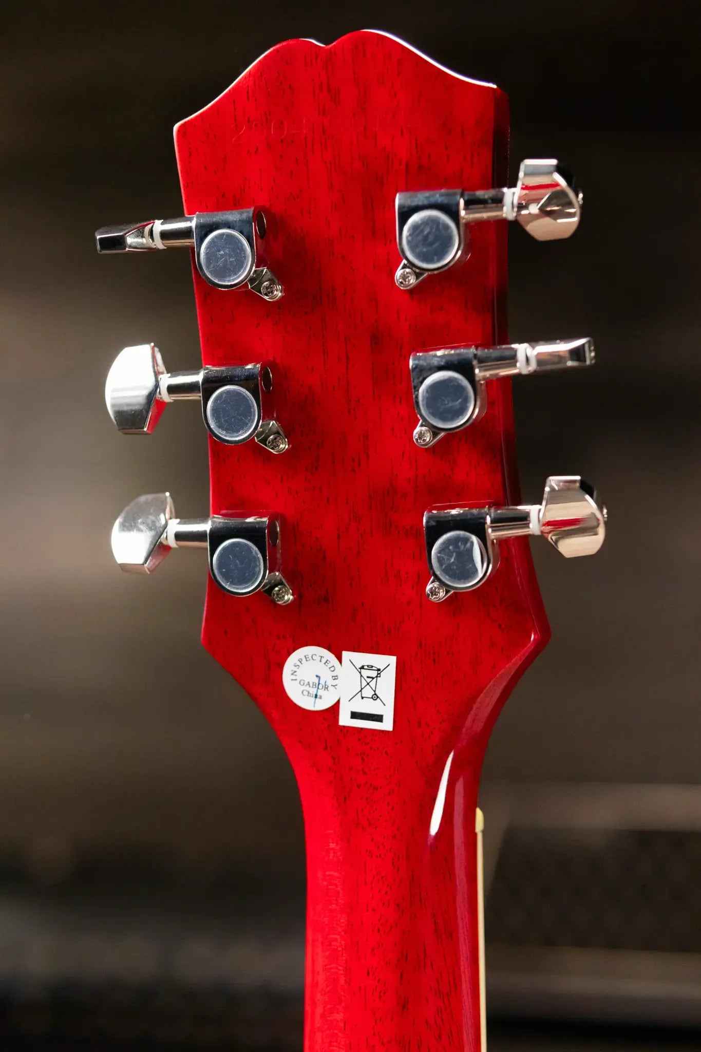 Epiphone SG Tribute E1 Electric Guitar - Cherry Red