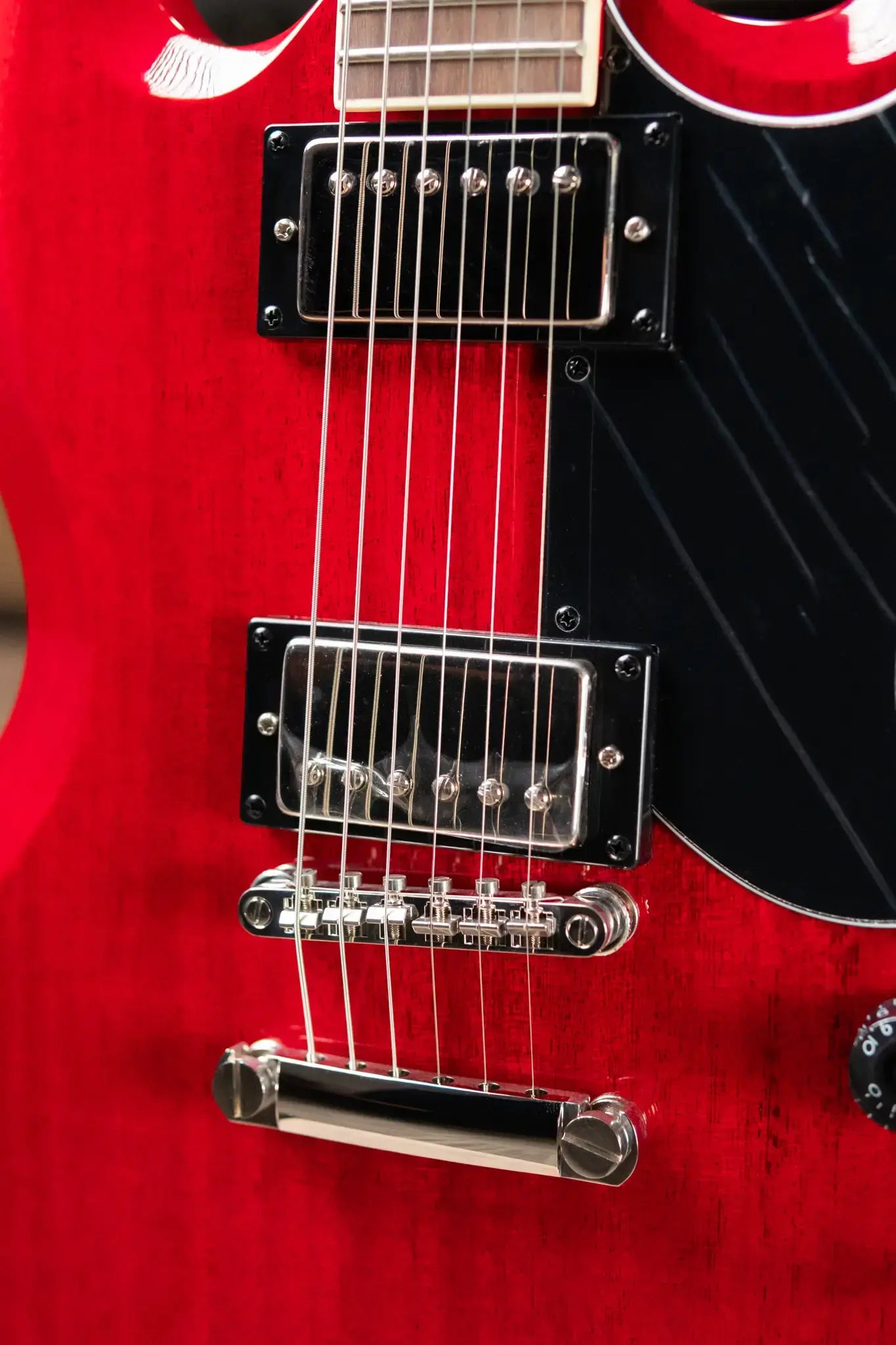 Epiphone SG Tribute E1 Electric Guitar - Cherry Red
