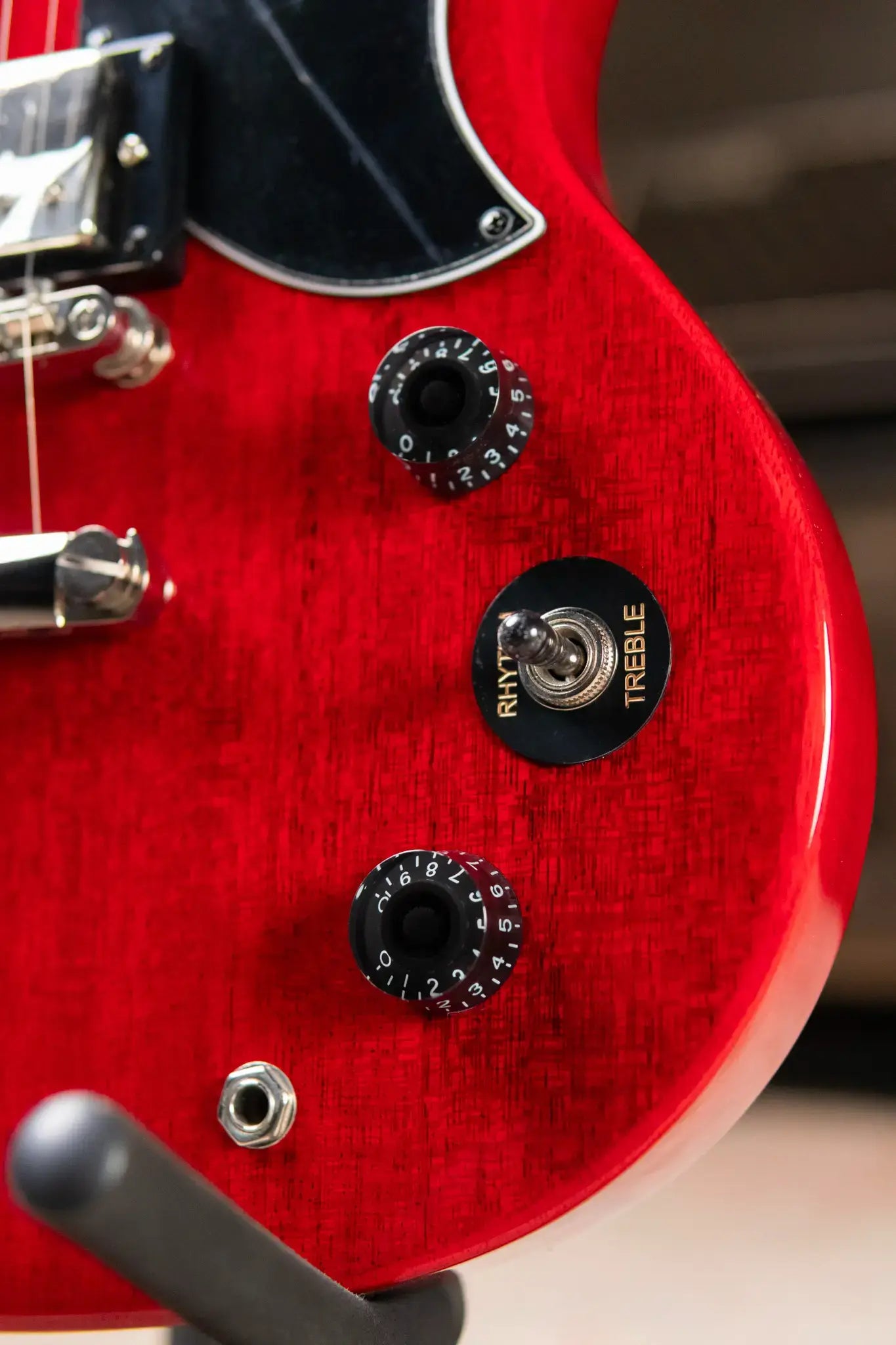 Epiphone SG Tribute E1 Electric Guitar - Cherry Red