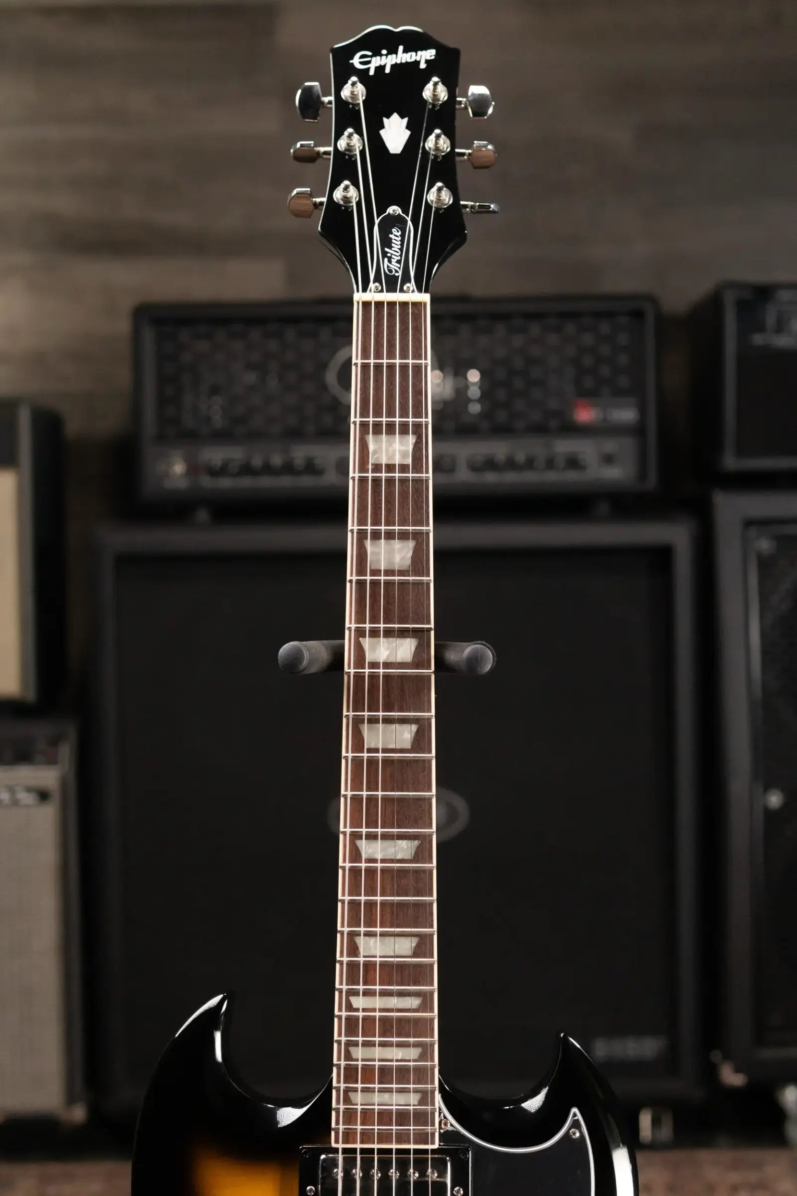 Epiphone SG Tribute Plus Electric Guitar - Vintage Sunburst