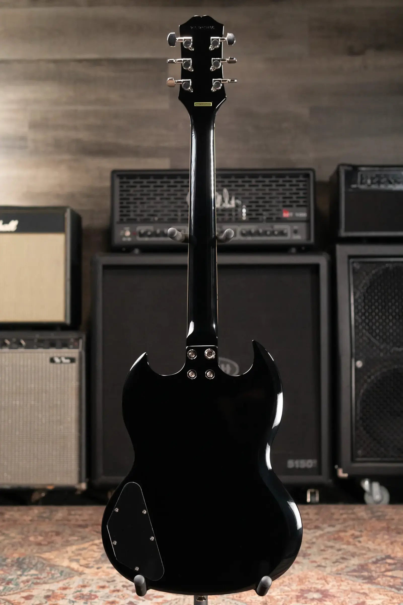 Epiphone SG Tribute Plus Electric Guitar - Vintage Sunburst