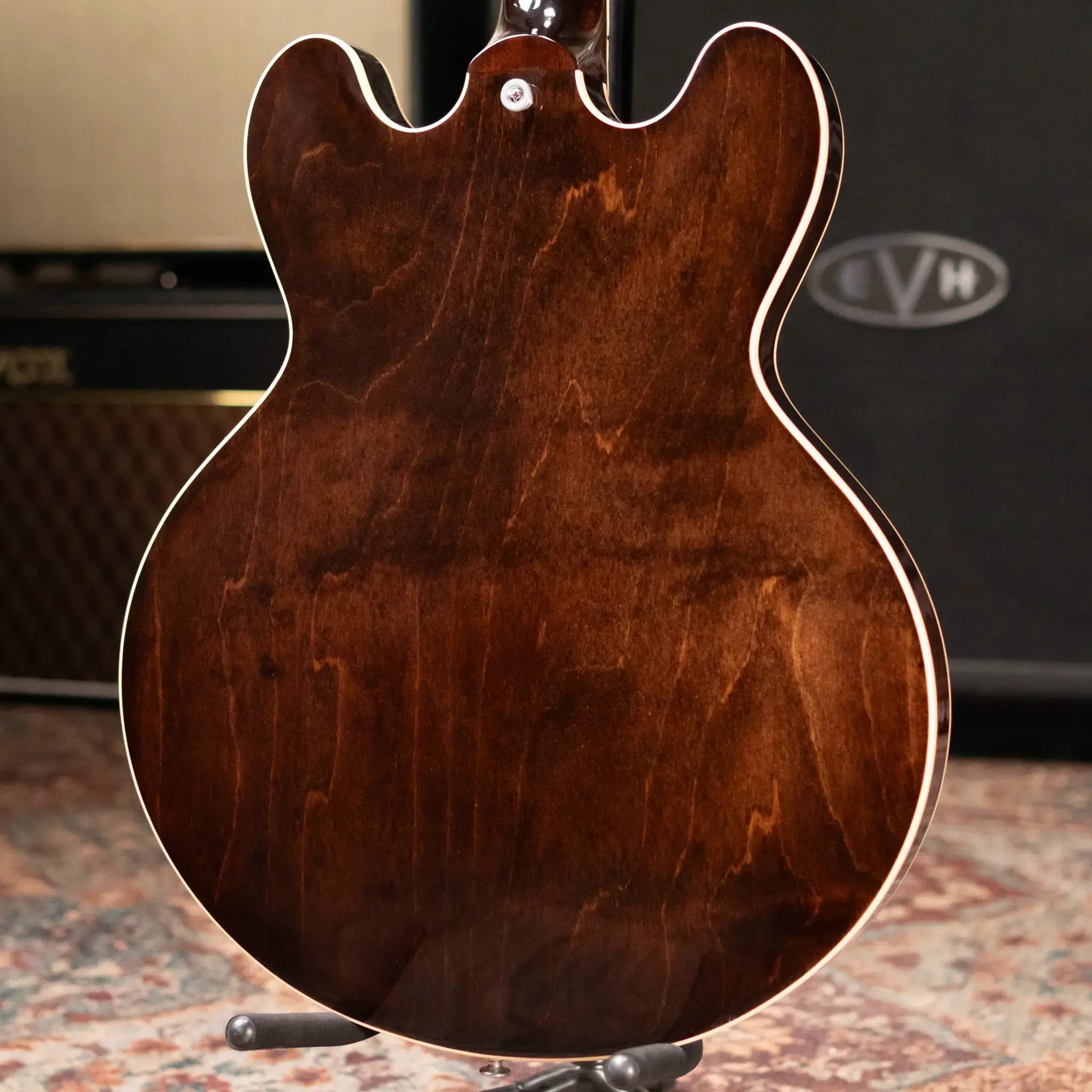 Epiphone USA Casino Hollow Body Electric Guitar - Royal Tan with Epiphone Hard Case - Floor Model