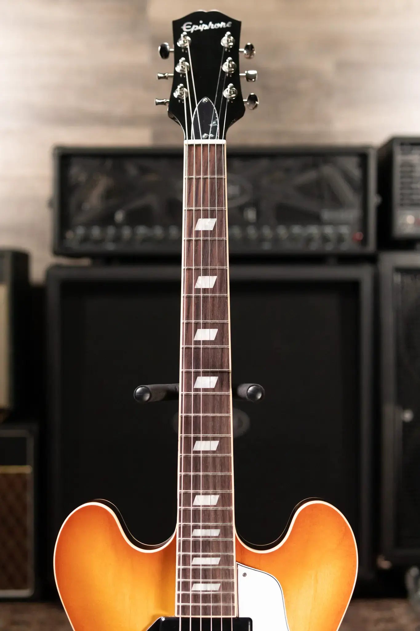 Epiphone USA Casino Hollow Body Electric Guitar - Royal Tan with Epiphone Hard Case - Floor Model