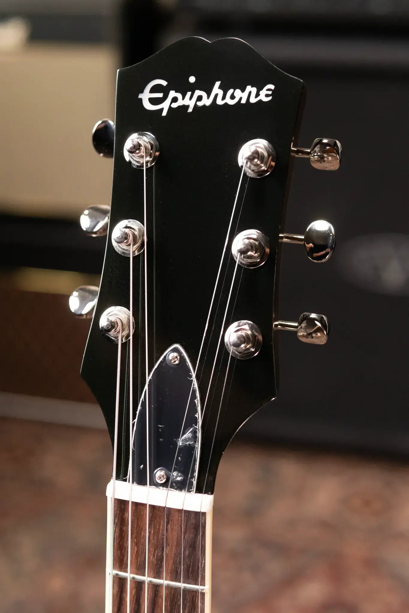 Epiphone USA Casino Hollow Body Electric Guitar - Royal Tan with Epiphone Hard Case - Floor Model