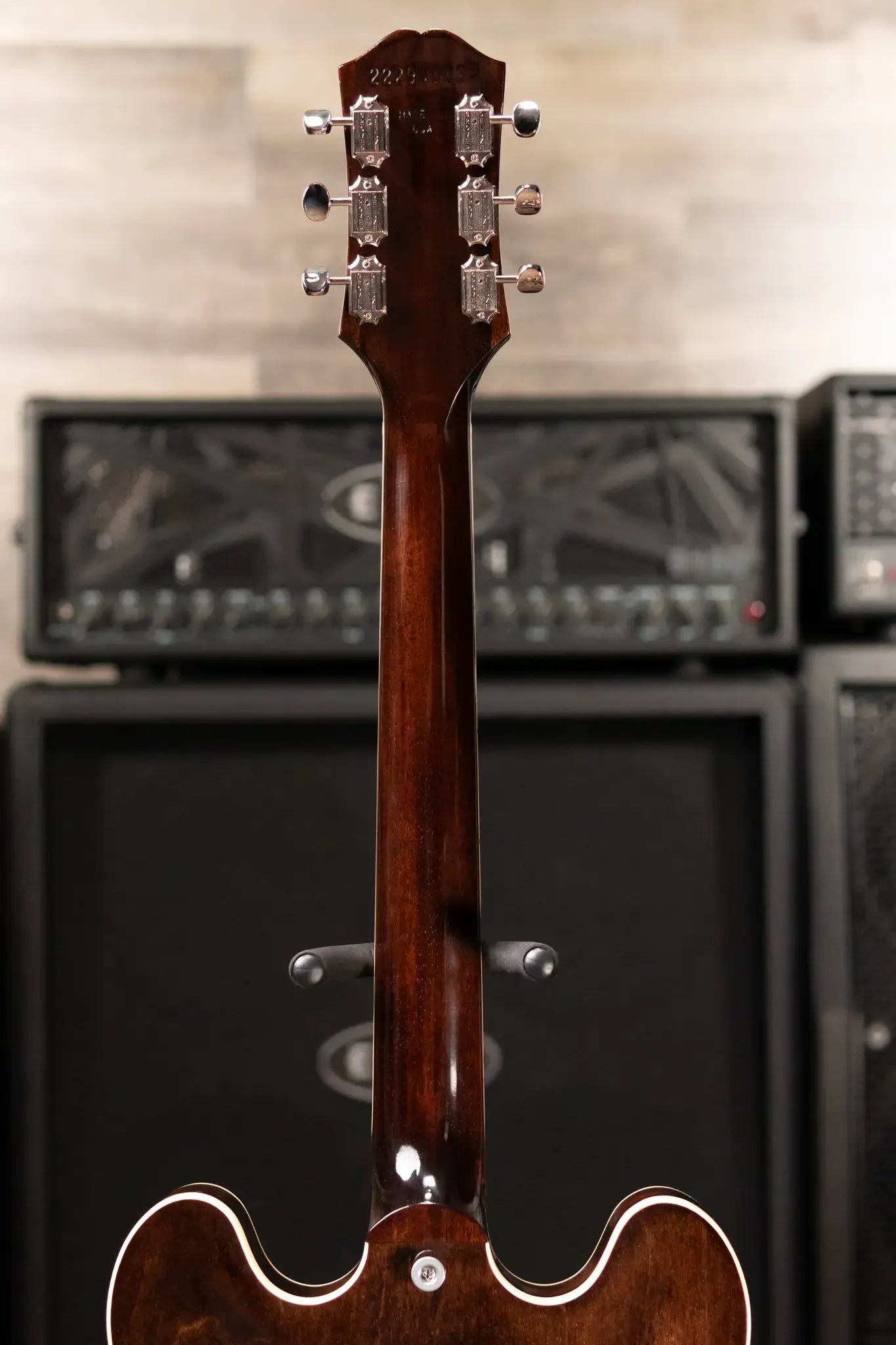 Epiphone USA Casino Hollow Body Electric Guitar - Royal Tan with Epiphone Hard Case - Floor Model