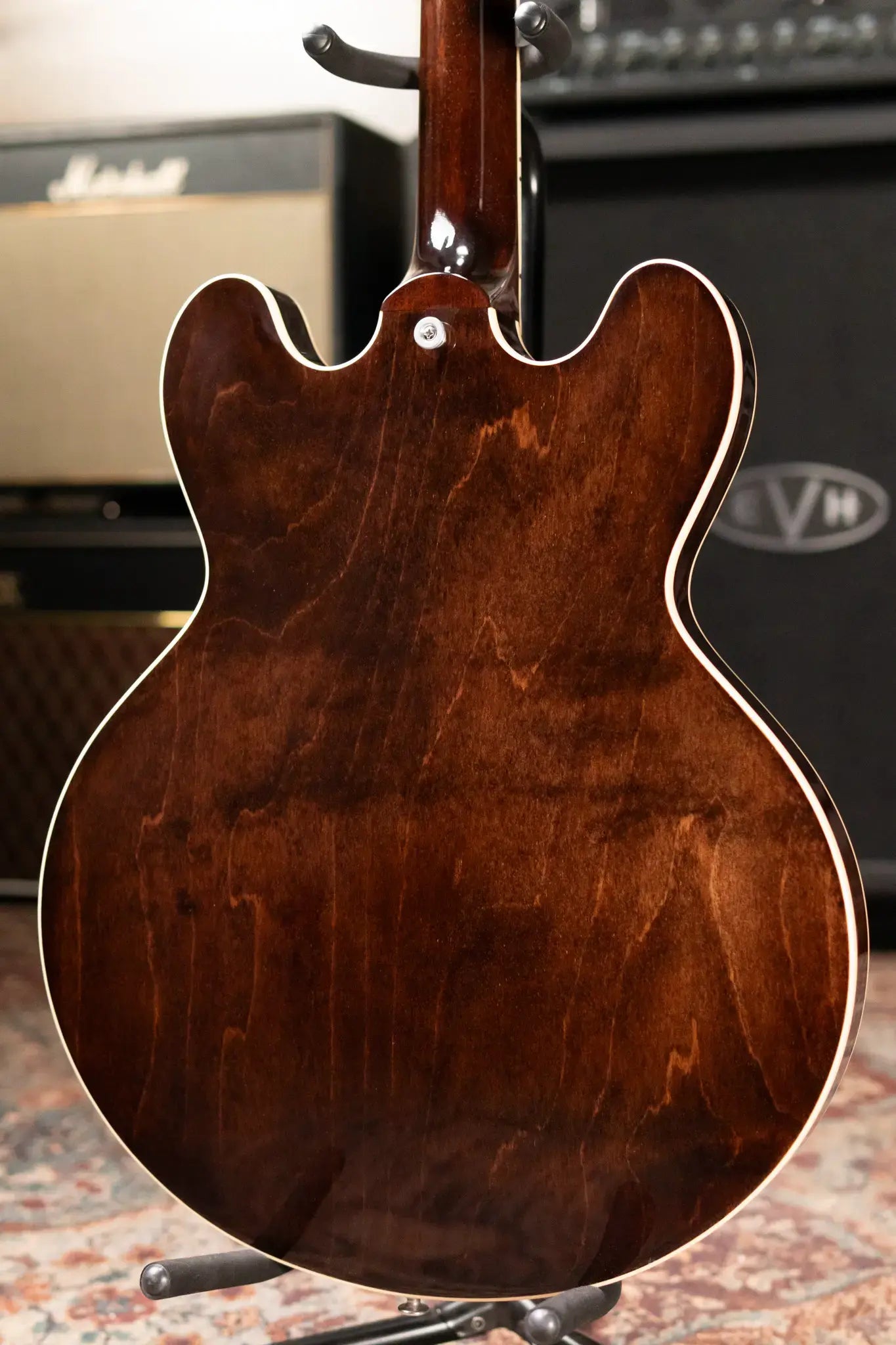 Epiphone USA Casino Hollow Body Electric Guitar - Royal Tan with Epiphone Hard Case - Floor Model