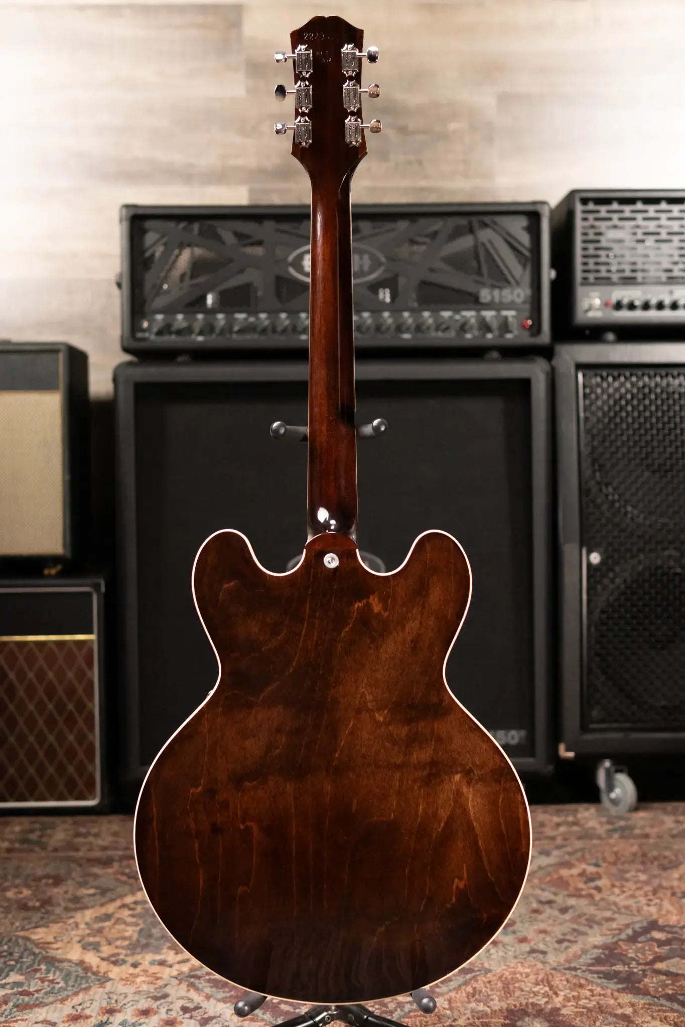 Epiphone USA Casino Hollow Body Electric Guitar - Royal Tan with Epiphone Hard Case - Floor Model