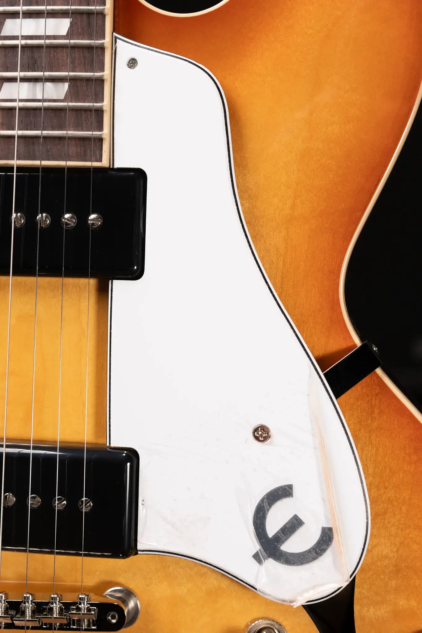 Epiphone USA Casino Hollow Body Electric Guitar - Royal Tan with Epiphone Hard Case - Floor Model