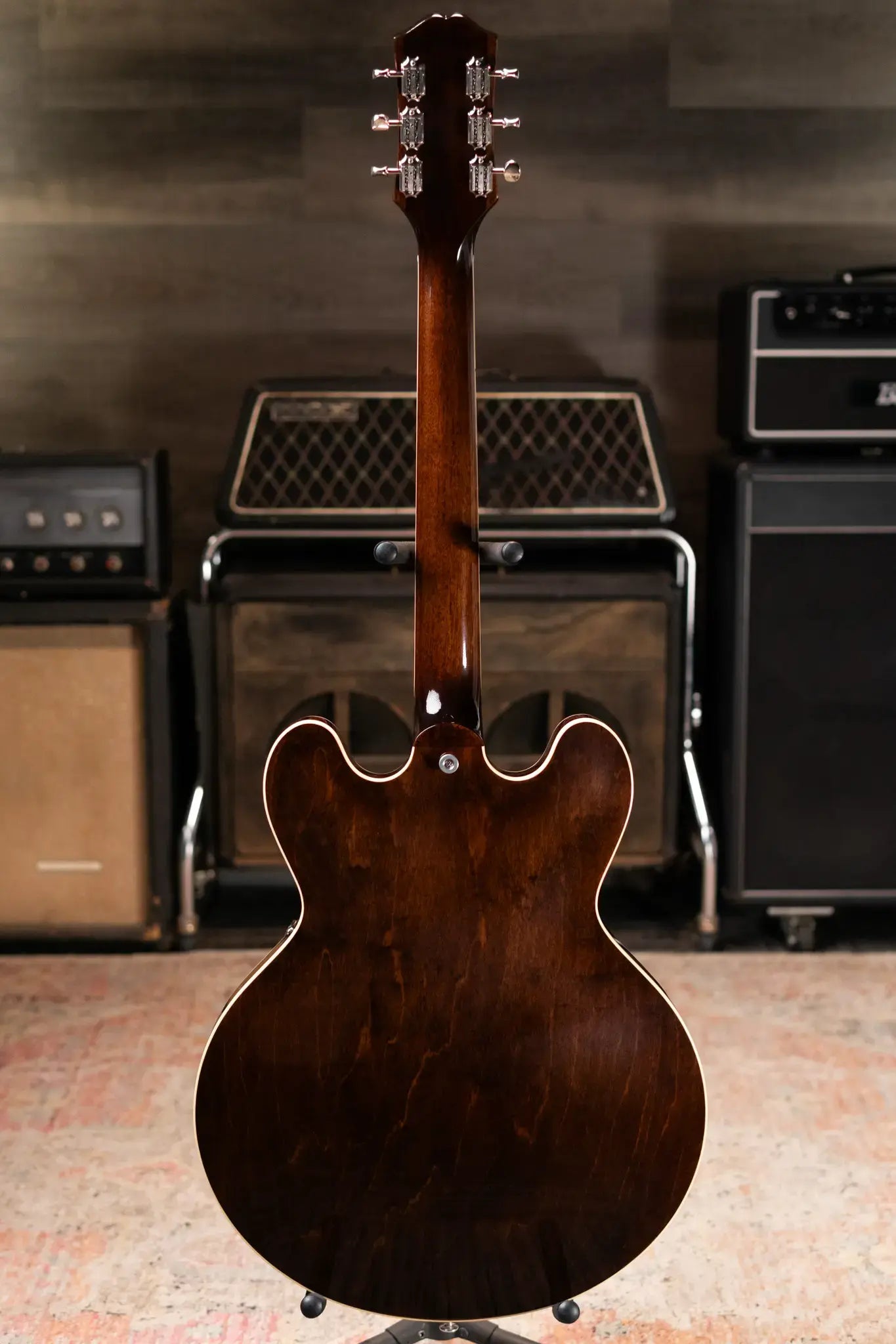 Epiphone USA Casino Hollow Body Electric Guitar - Royal Tan with Hardshell Case