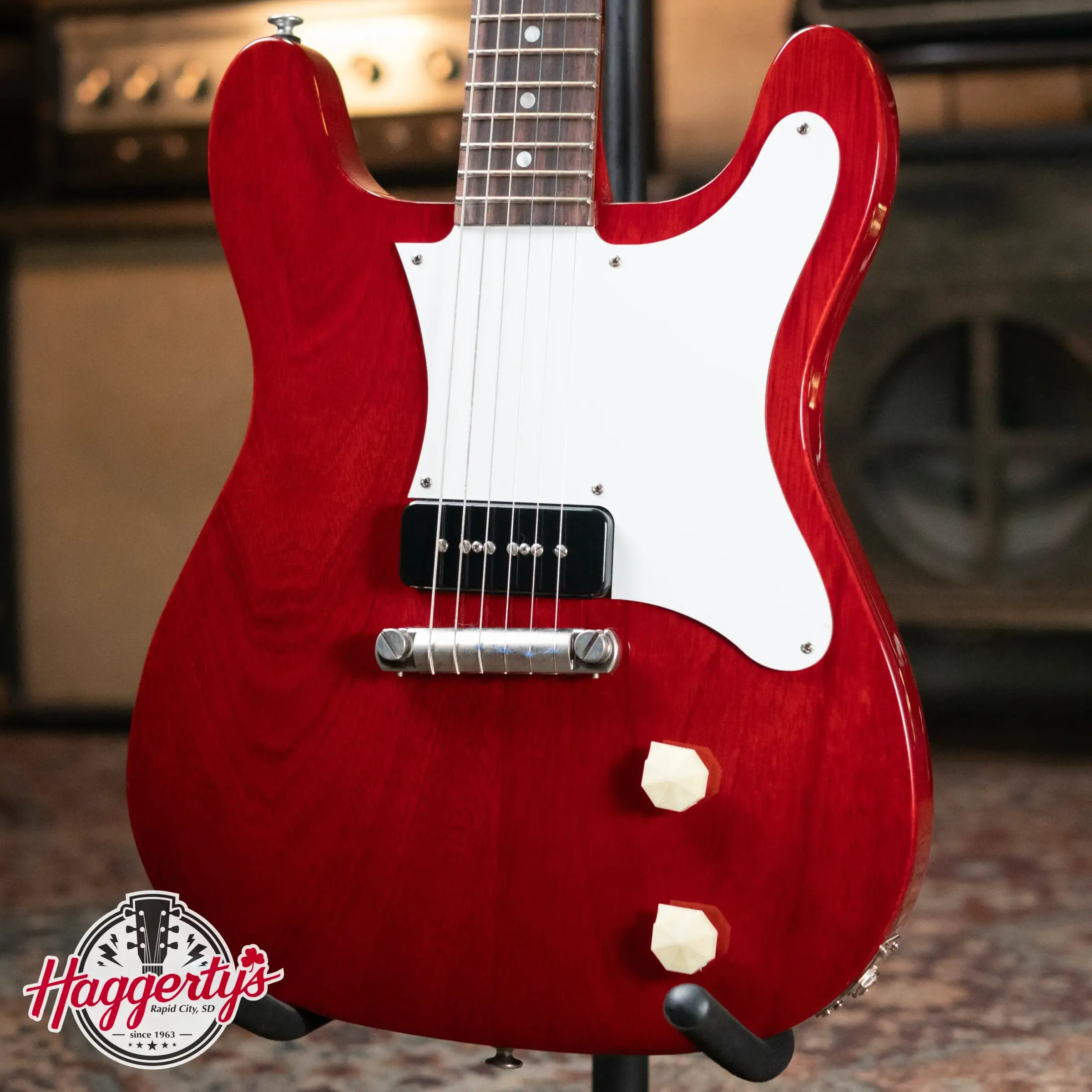 Epiphone USA Coronet - Vintage Cherry