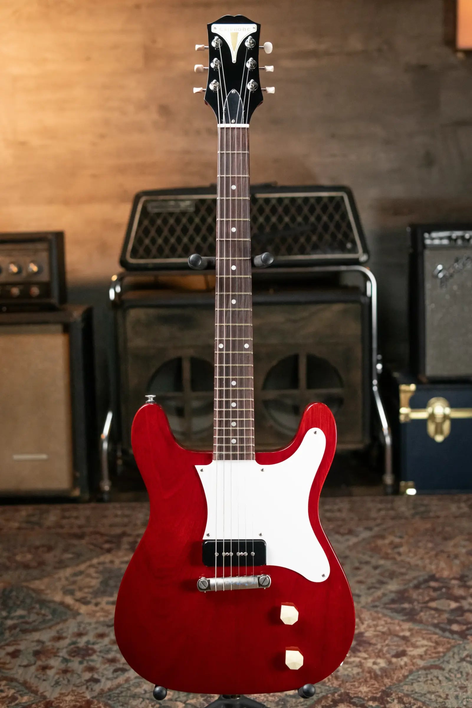 Epiphone USA Coronet - Vintage Cherry