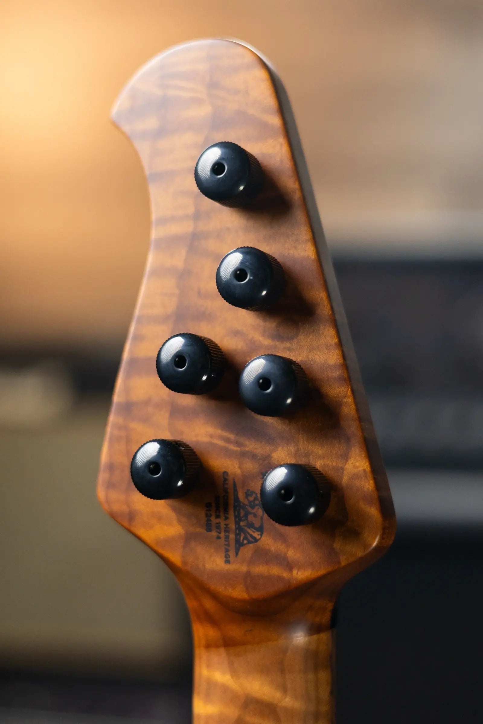Ernie Ball Music Man Kaizen 6 Limited Edition Electric Guitar - Black Limba with Hard Case