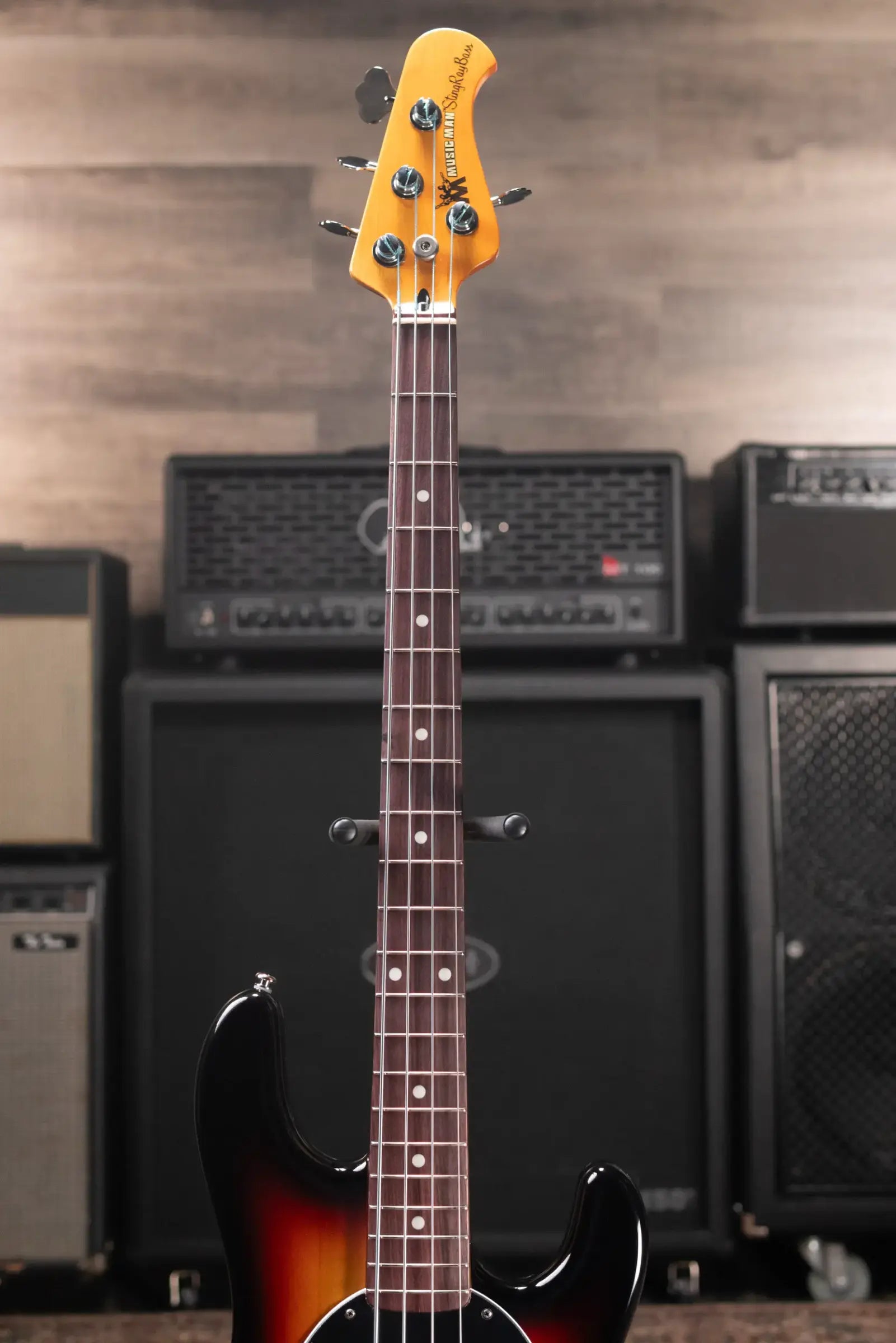 Ernie Ball Music Man Pino Palladino Signature StingRay Electric Bass - '79 Burst with Soft Case