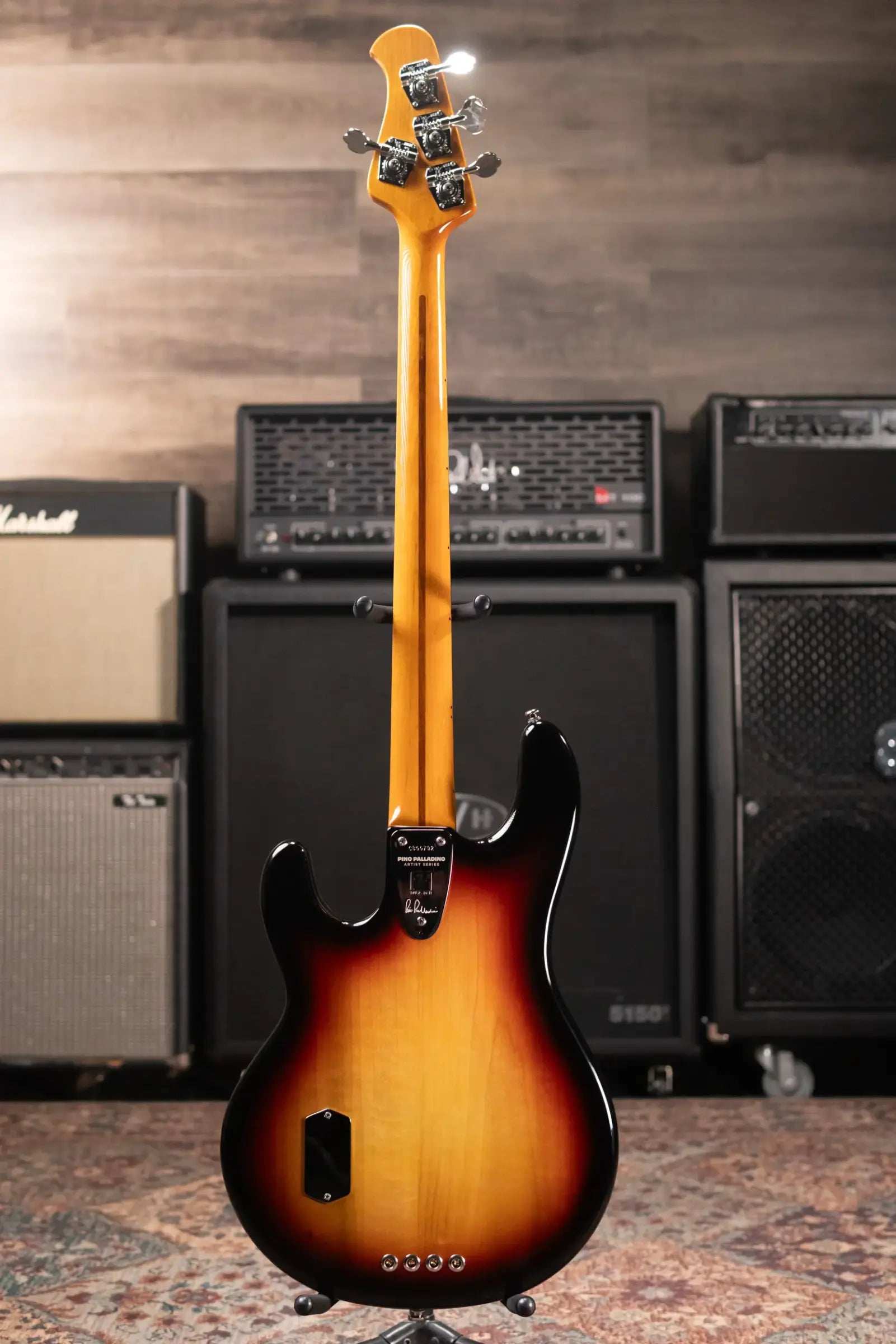 Ernie Ball Music Man Pino Palladino Signature StingRay Electric Bass - '79 Burst with Soft Case