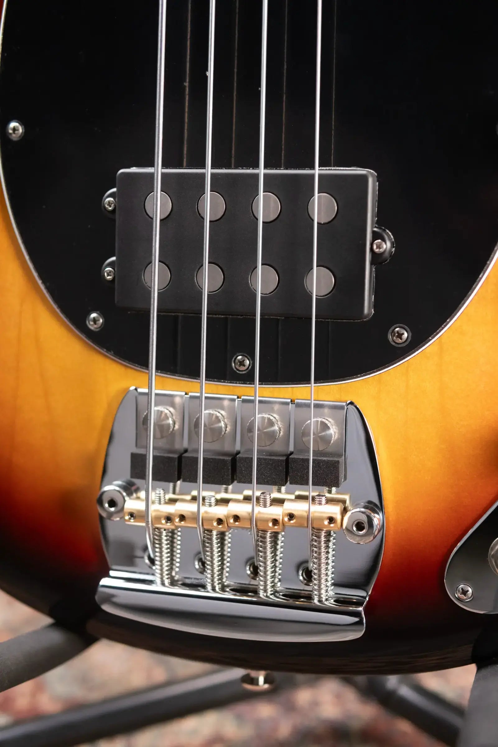 Ernie Ball Music Man Pino Palladino Signature StingRay Electric Bass - '79 Burst with Soft Case