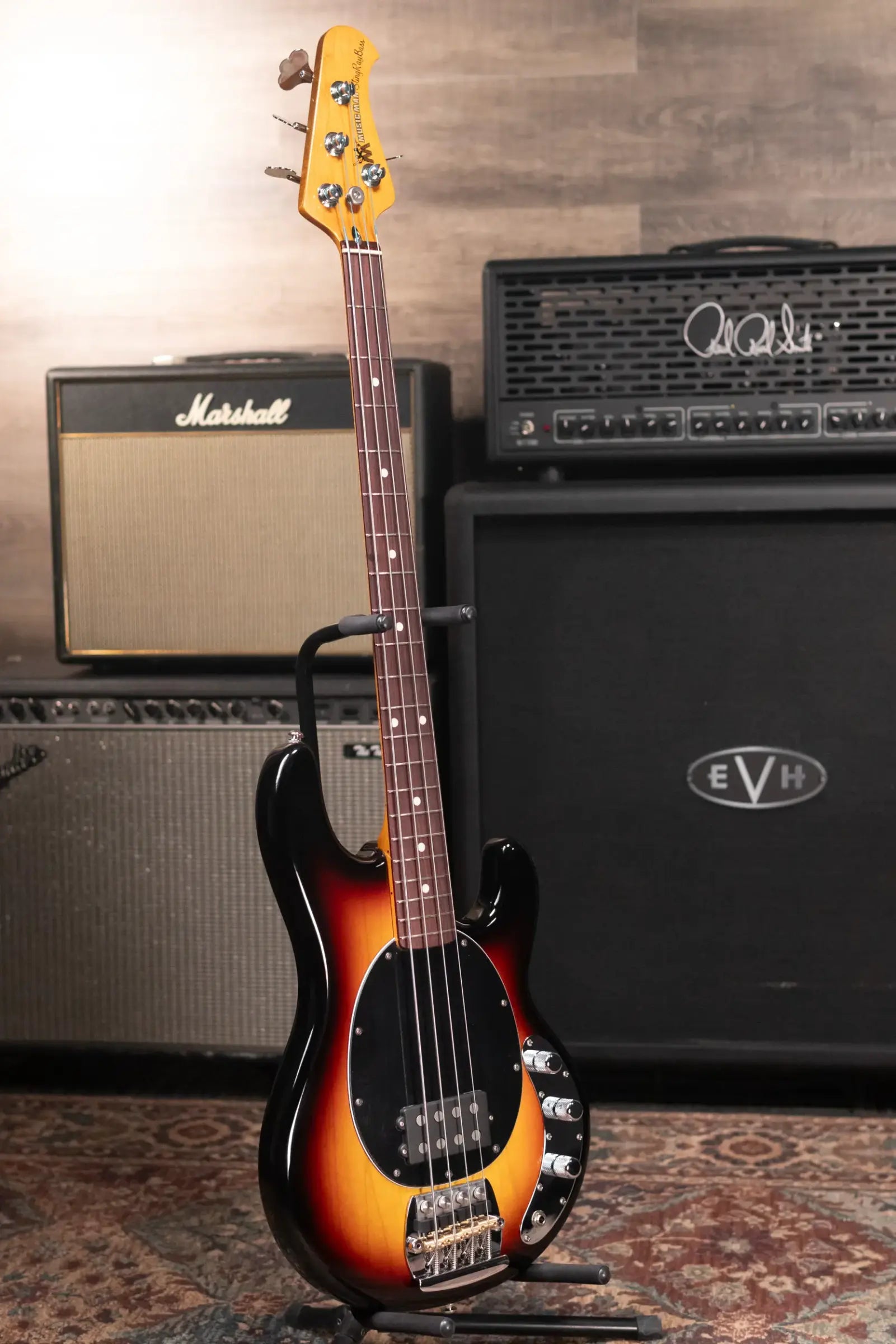 Ernie Ball Music Man Pino Palladino Signature StingRay Electric Bass - '79 Burst with Soft Case