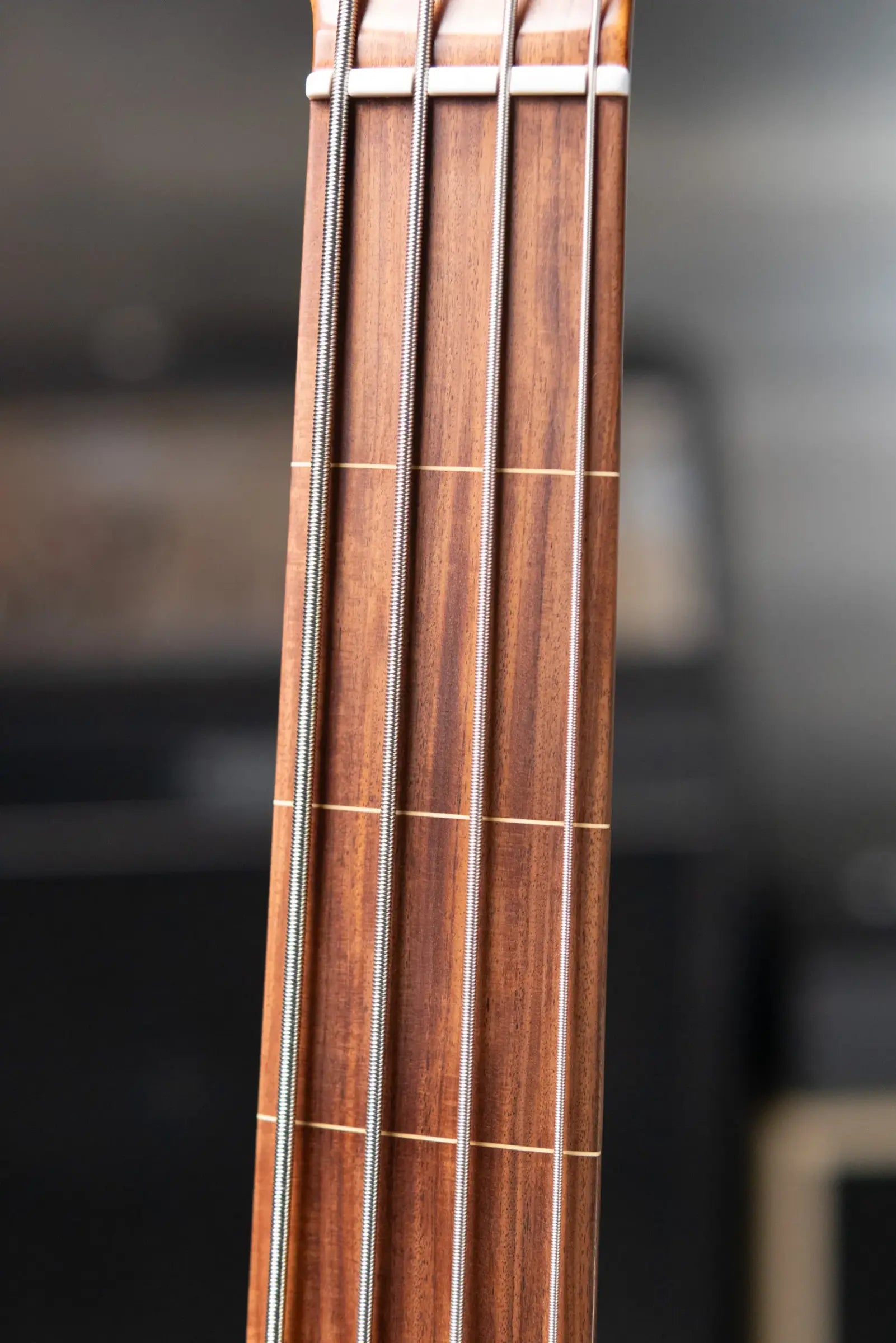 Ernie Ball Music Man StingRay 4 H Fretless Bass Translucent Teal - Used