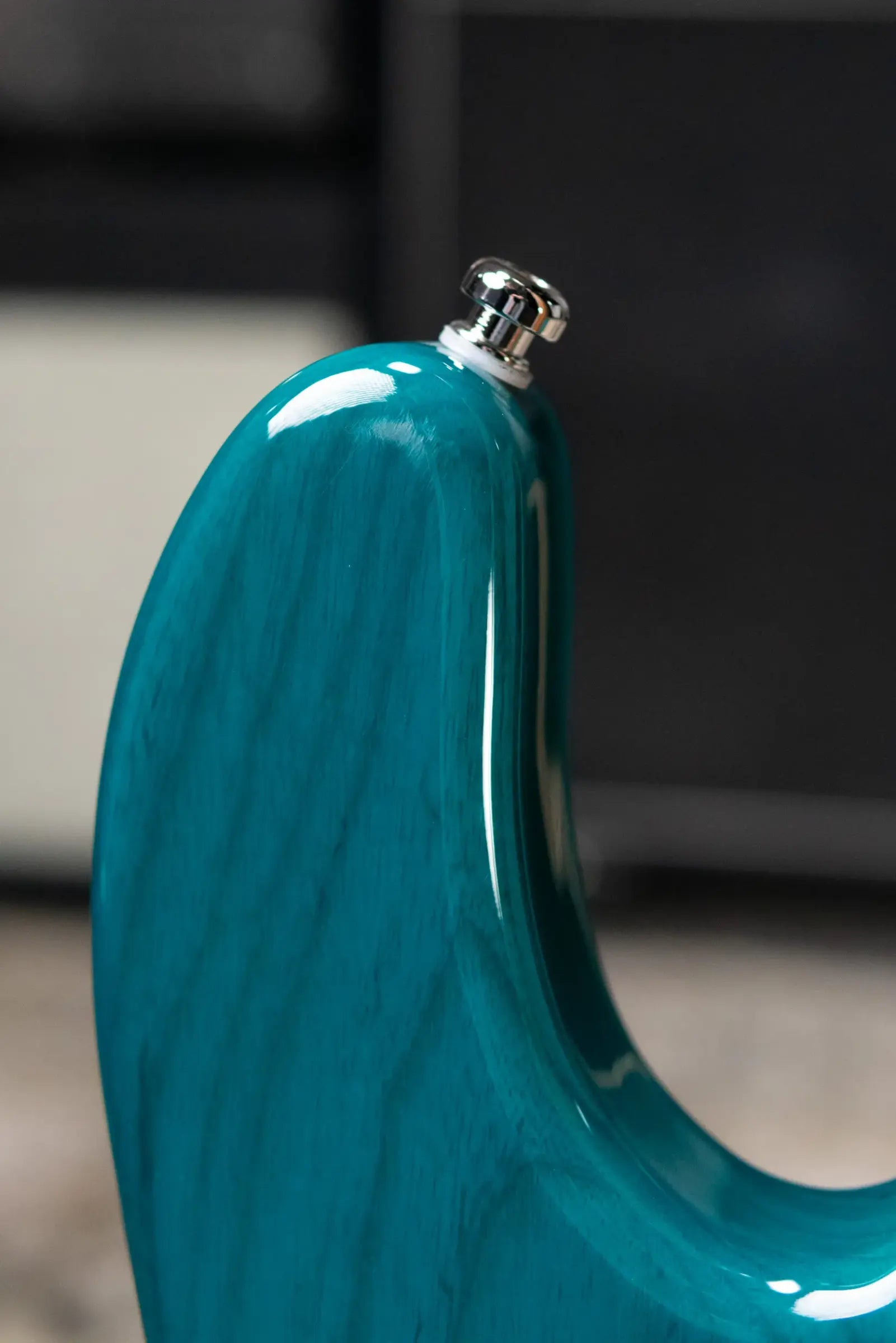 Ernie Ball Music Man StingRay 4 H Fretless Bass Translucent Teal - Used