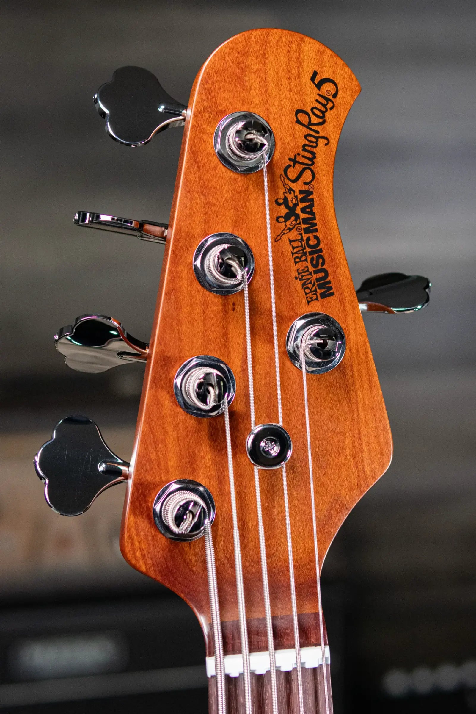 Ernie Ball Music Man StingRay Special 5-String Electric Bass - Violet Sparkle Burst with Hard Bag