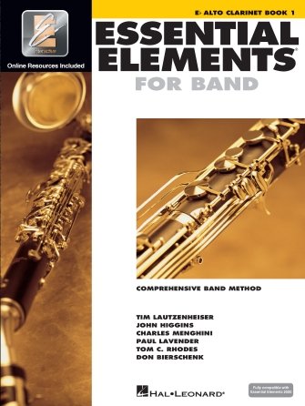 Essential Elements 2000 E Alto Clarinet Book 1