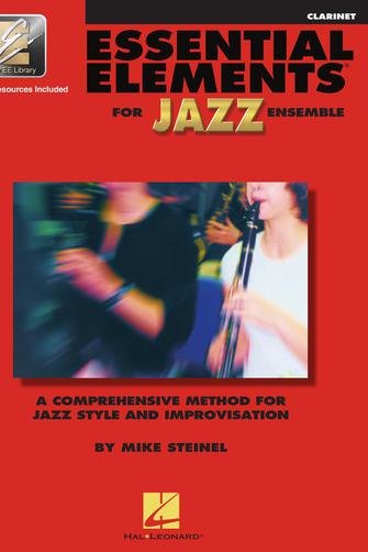 Essential Elements for Jazz Ensemble - Clarinet