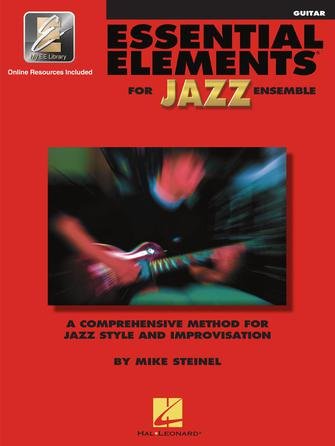 Essential Elements for Jazz Ensemble - Guitar