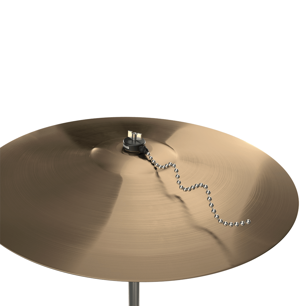 Evans Cymbal Sizzler 2 Chain Pack