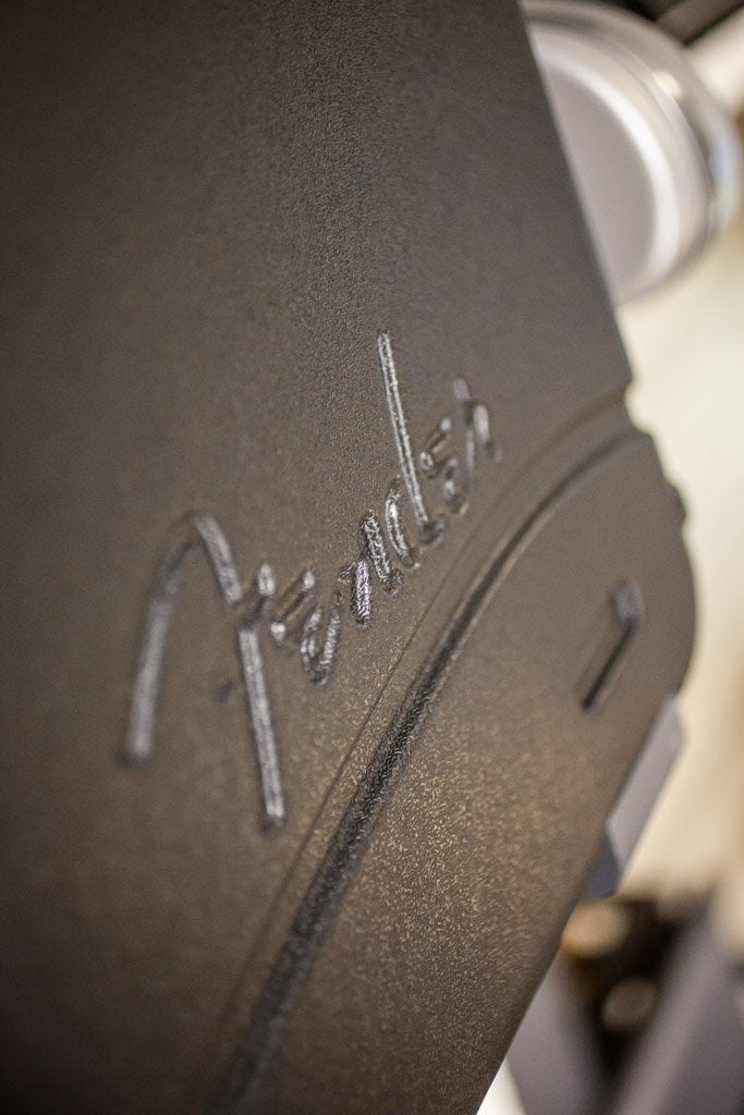 Fender Deluxe Molded Hardshell Case - Black/Grey Interior - Stratocaster/Telecaster