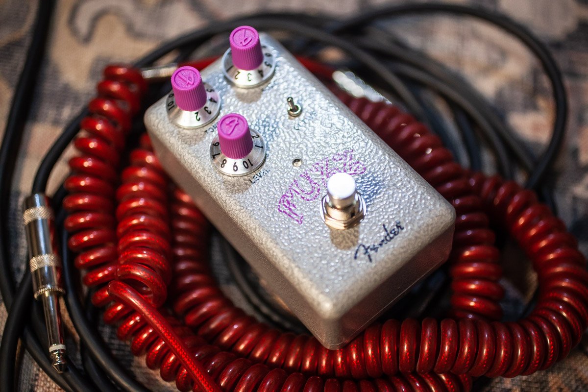 Fender Hammertone Fuzz Guitar Pedal