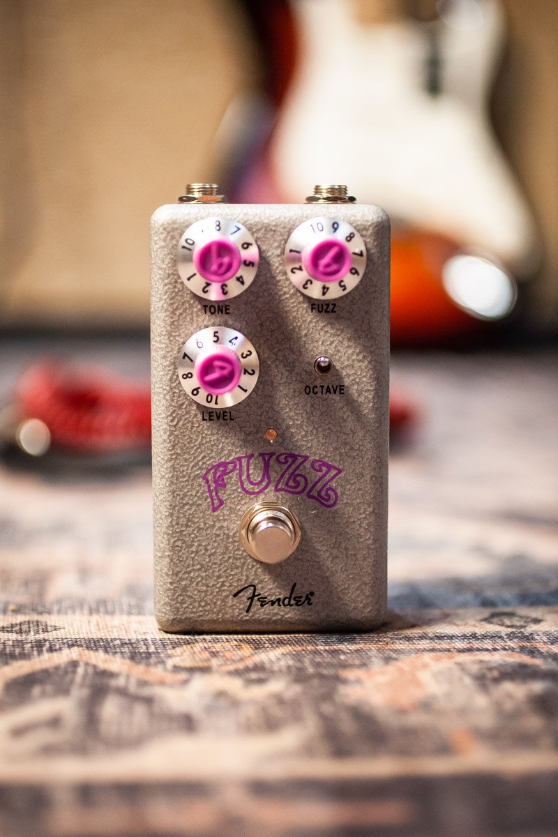 Fender Hammertone Fuzz Guitar Pedal