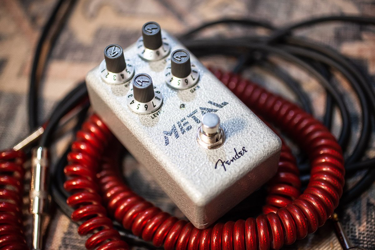 Fender Hammertone Metal Pedal