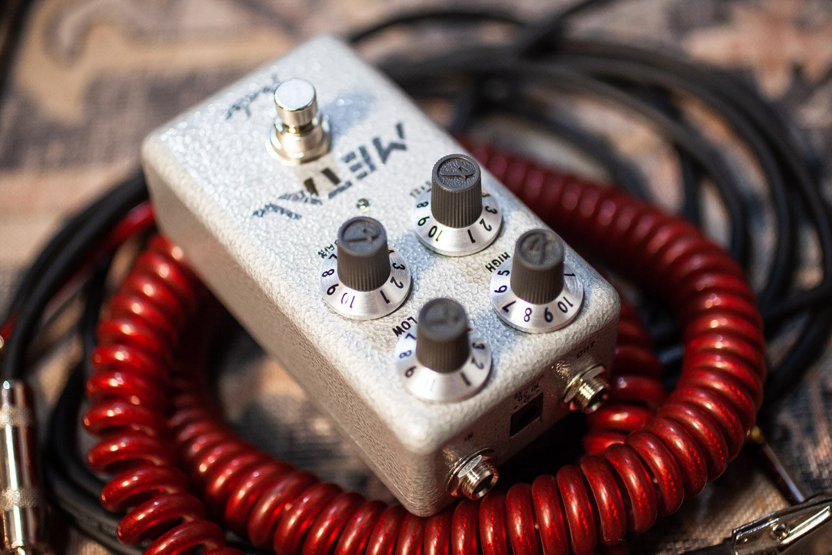 Fender Hammertone Metal Pedal