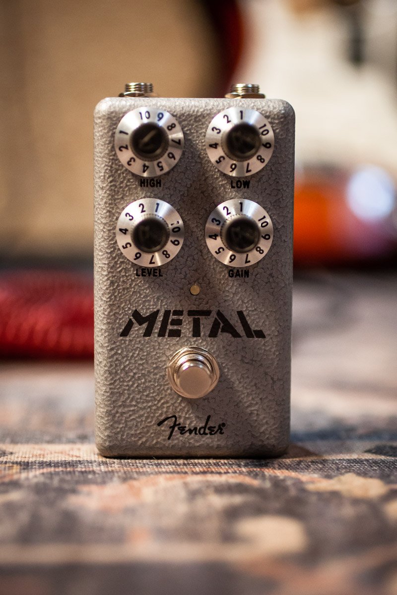 Fender Hammertone Metal Pedal