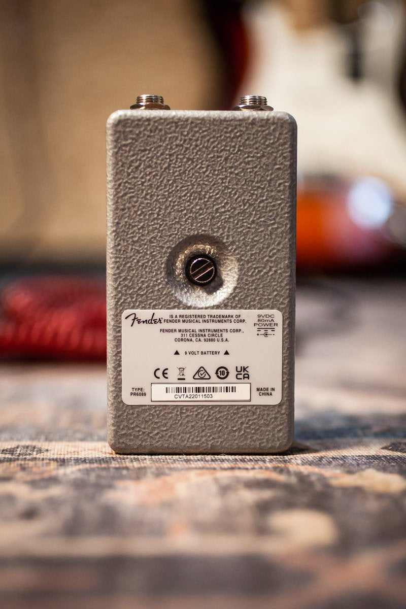 Fender Hammertone Metal Pedal