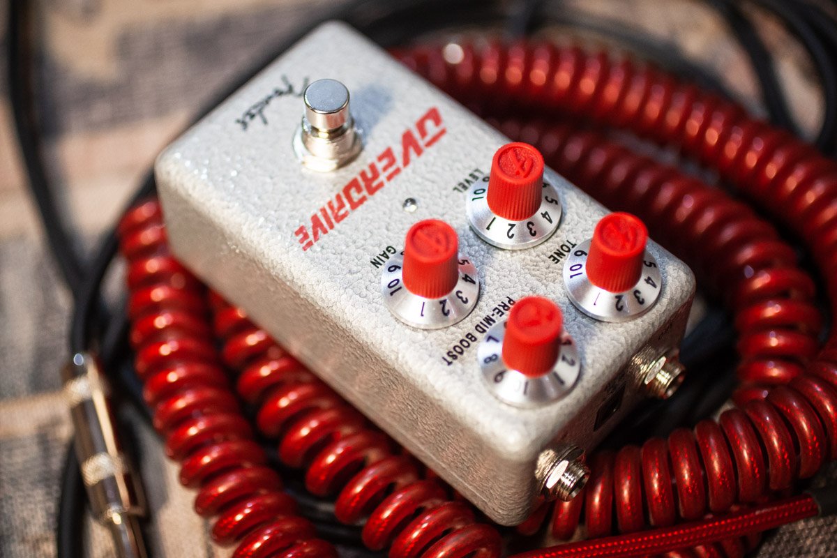 Fender Hammertone Overdrive Pedal
