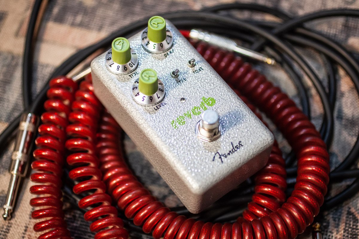 Fender Hammertone Reverb Pedal - Floor Model