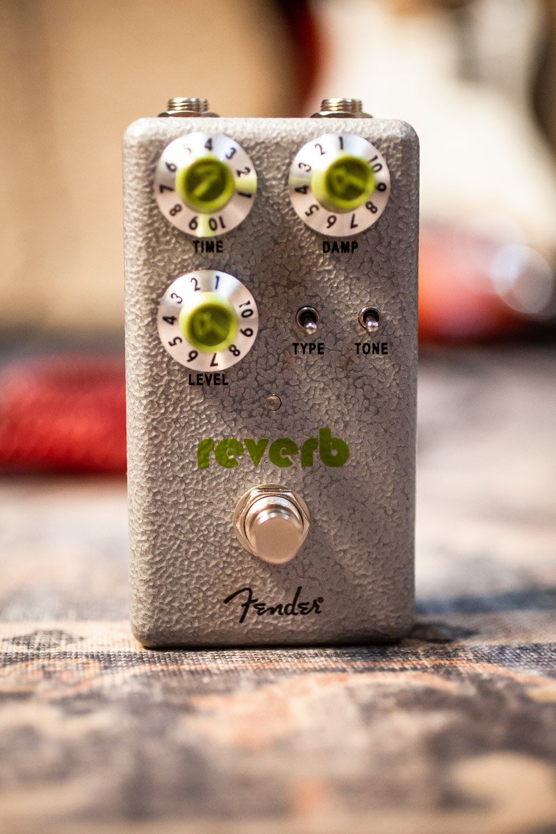 Fender Hammertone Reverb Pedal - Floor Model