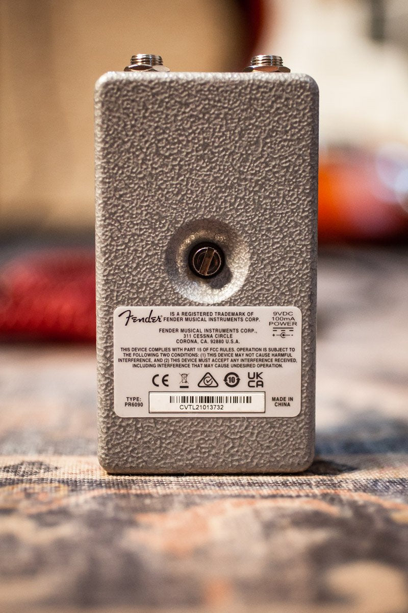 Fender Hammertone Reverb Pedal - Floor Model