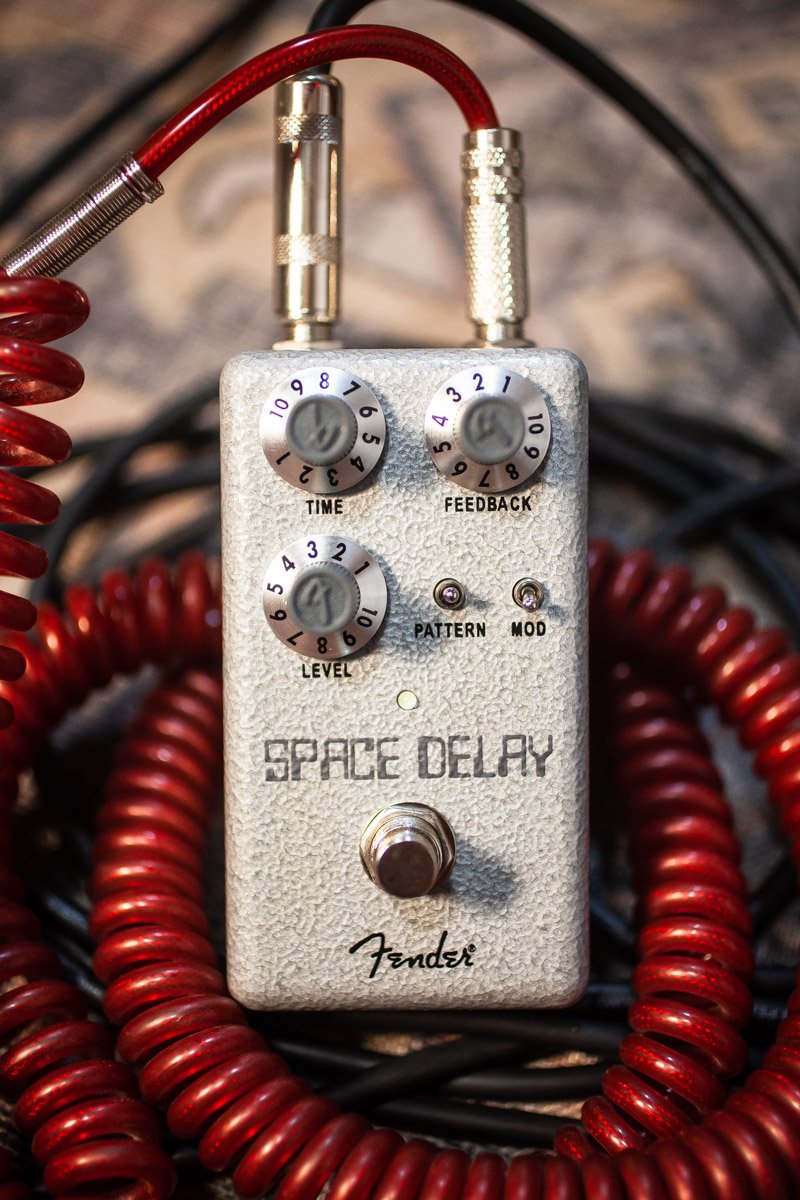 Fender Hammertone Space Delay Pedal