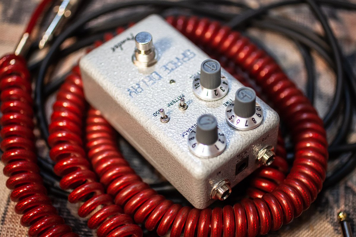 Fender Hammertone Space Delay Pedal