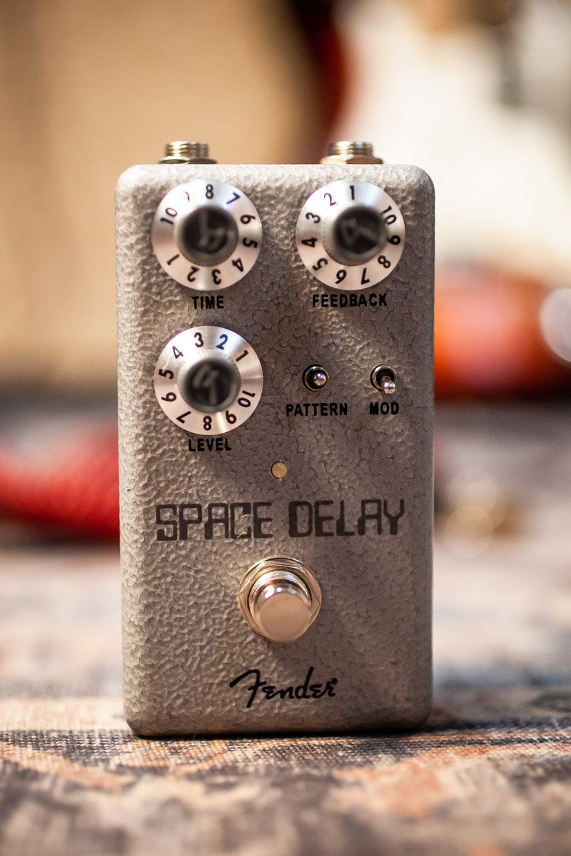 Fender Hammertone Space Delay Pedal