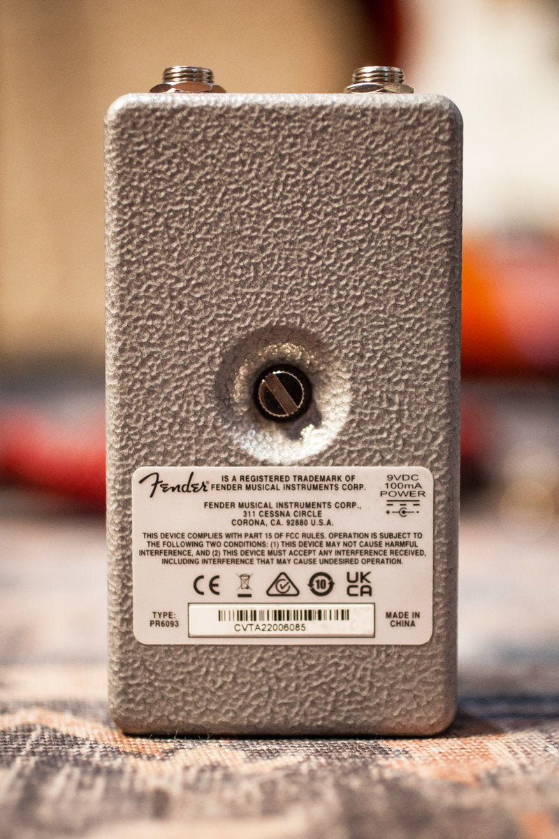 Fender Hammertone Space Delay Pedal