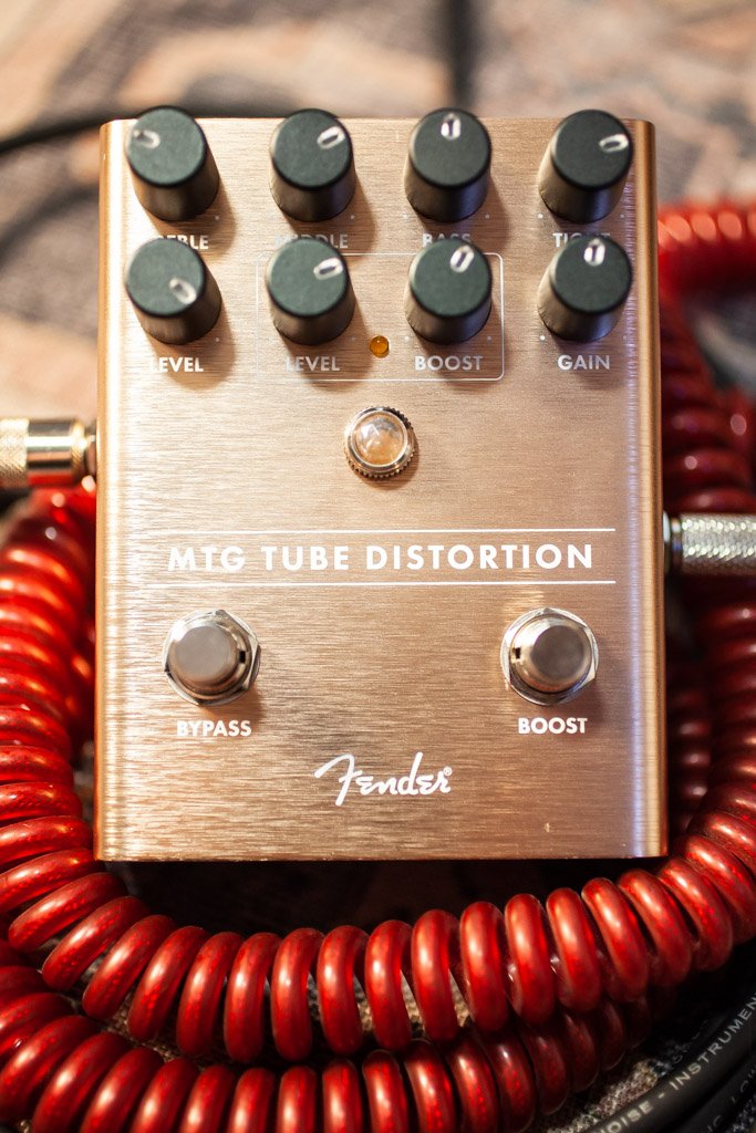 Fender MTG Tube Distortion - Floor Model