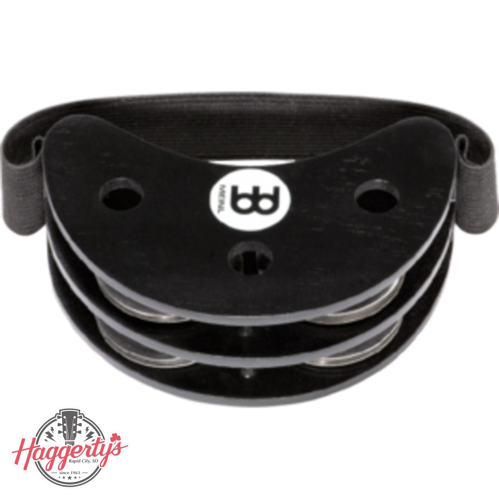 Meinl FJS2S-BK Foot Tambourine Black